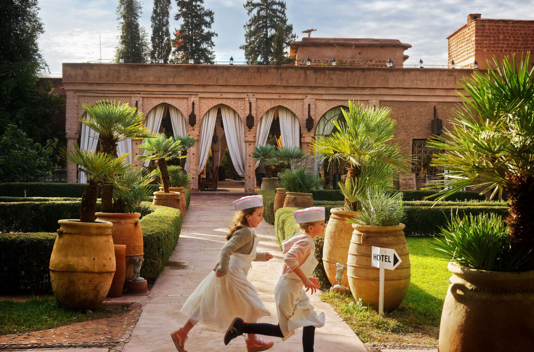 Beldi Country Club - Venue overview