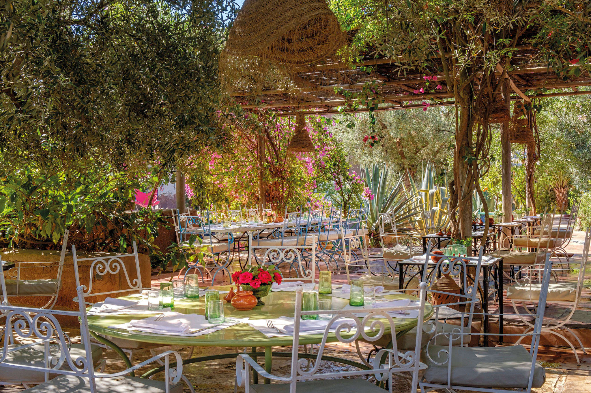 Beldi Country Club - Reception areas