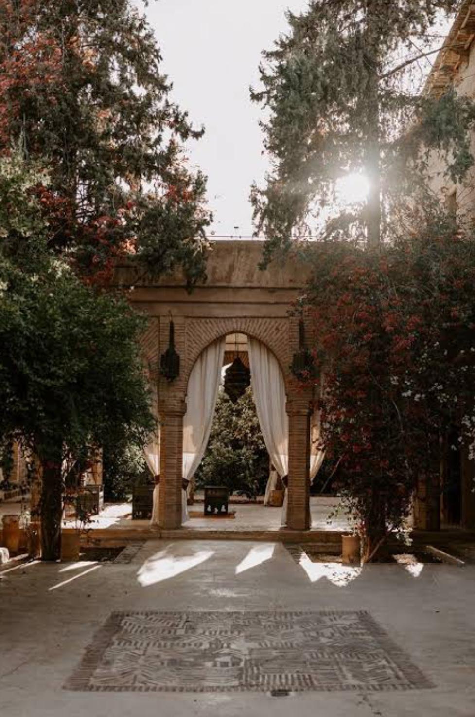 Beldi Country Club - Ceremony space