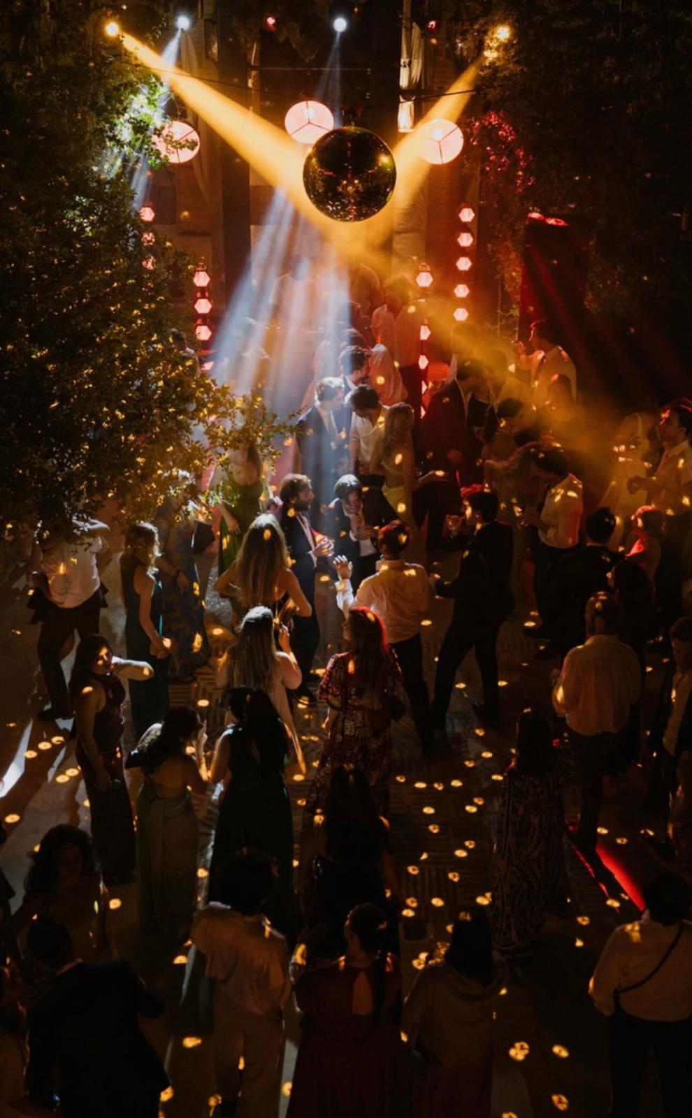 Beldi Country Club - Evening ambiance