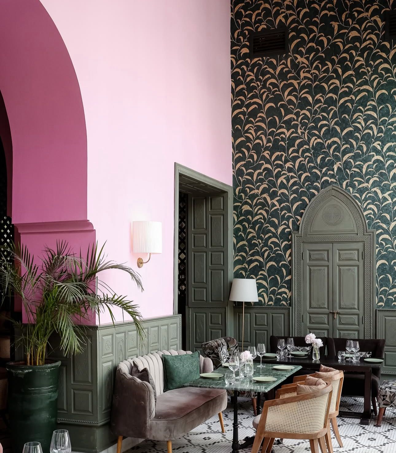 Jardins du Lotus - Garden view