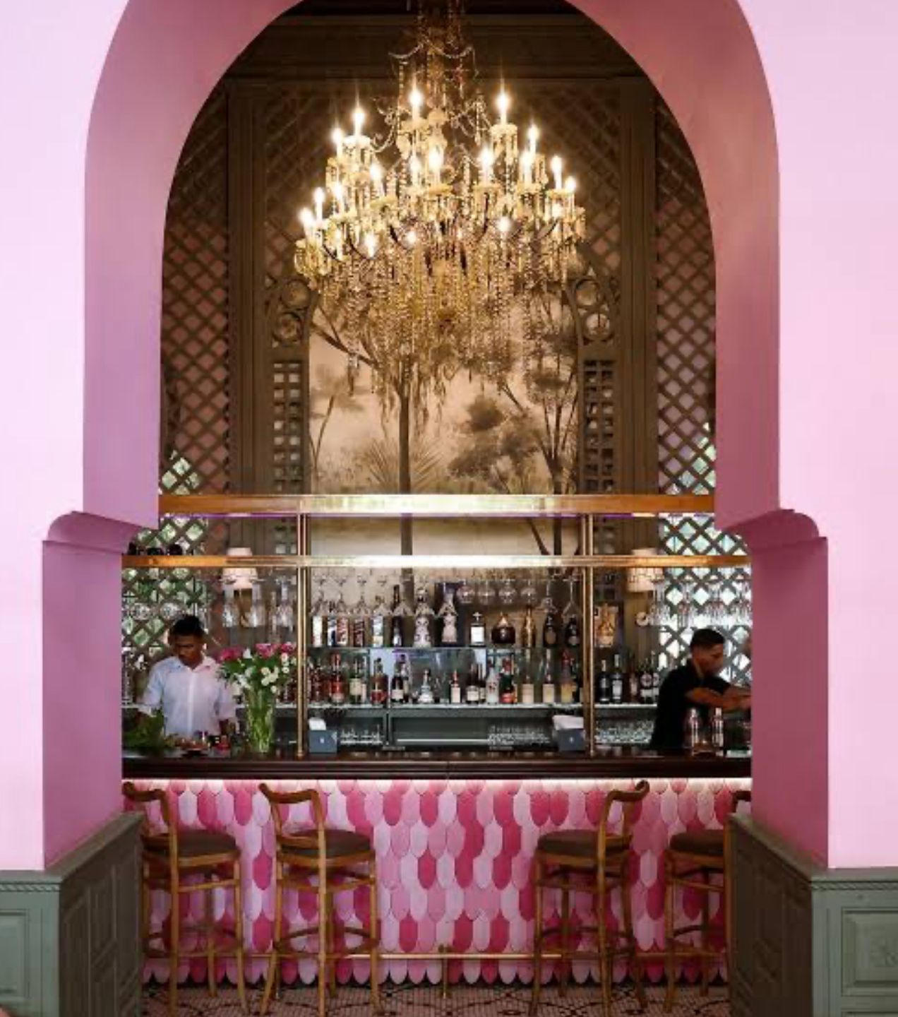 Jardins du Lotus - Interior spaces