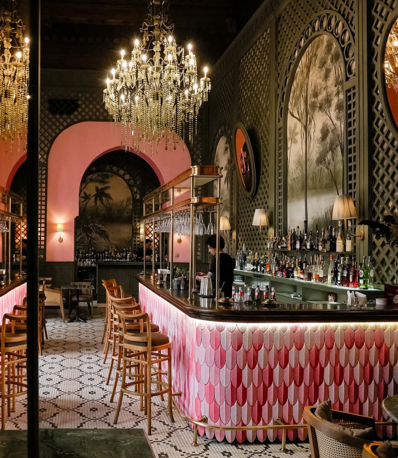 Jardins du Lotus - Garden pathways