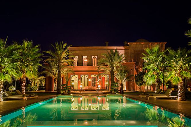 Private Villa - Garden view